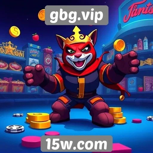 Exploração dos jogos disponíveis na plataforma gbg.vip