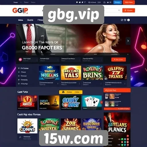 Características de usabilidade do site gbg.vip